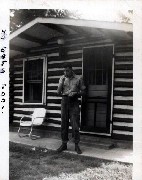Parents Bruce Dorrough honeymoon 1946